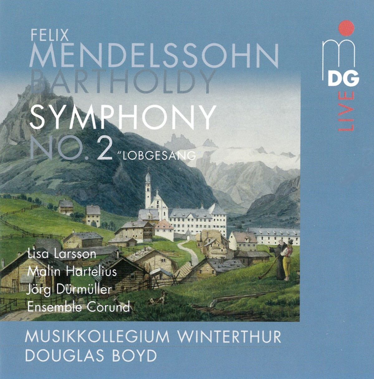 Afbeelding van Symphony No.2-Lobgesang