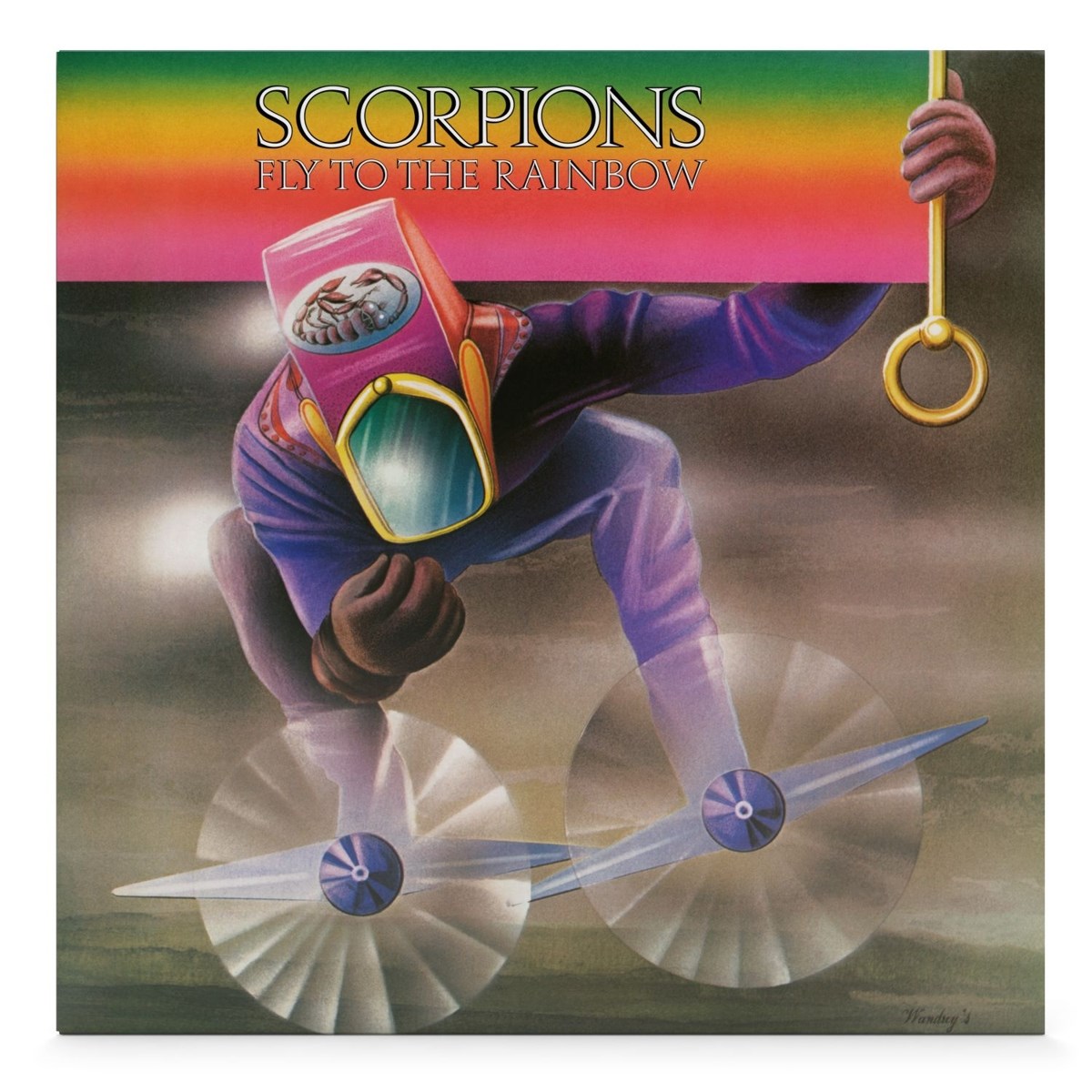Afbeelding van Scorpions - Fly To The Rainbow