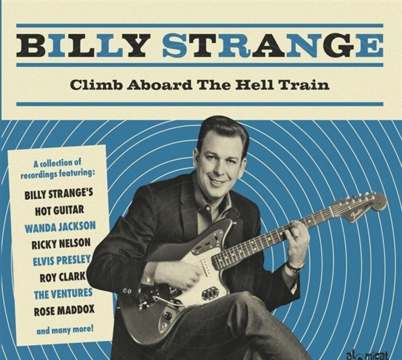 Afbeelding van Billy Strange & Various - Climb Aboard The Hell Train