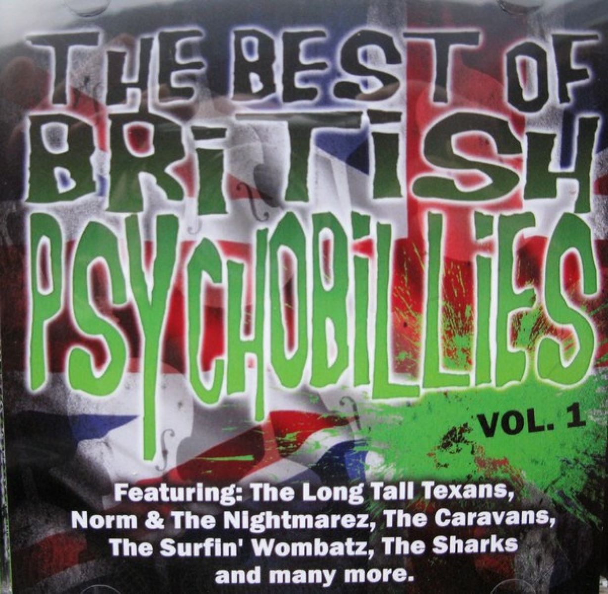 Afbeelding van Various Artists - The Best Of British Psychobillies Vol. 1
