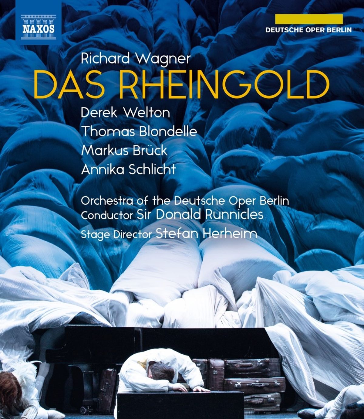 Afbeelding van Thomas Blondelle, Orchestra Of The Deutsche Opera - Wagner: Das Rheingold