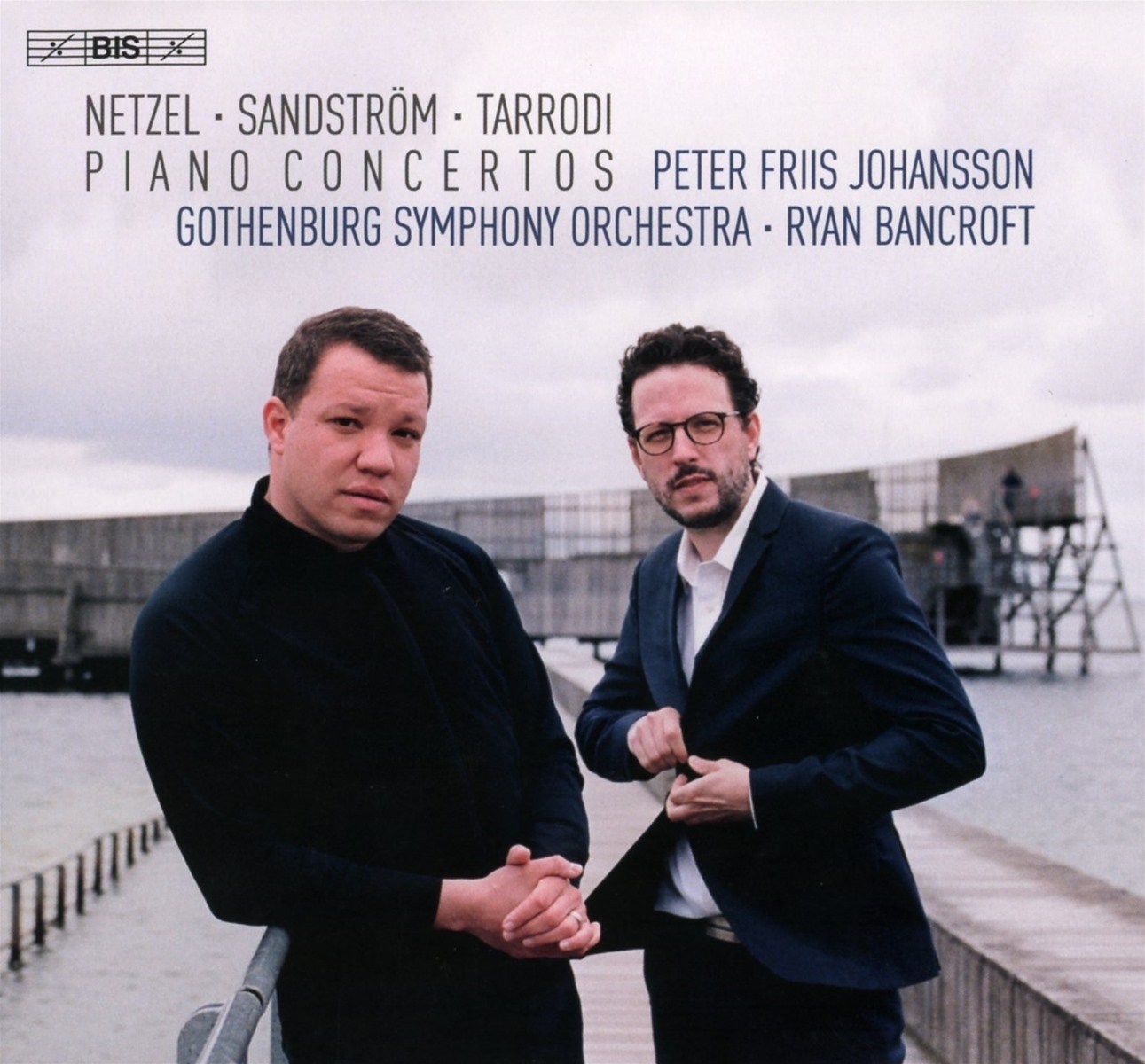 Peter Friis Johansson, Gothenburg Symphony Orchestra - Piano Concertos