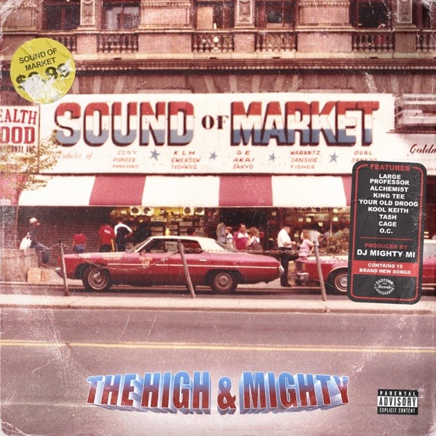 Afbeelding van The High & Mighty - Sound Of Market