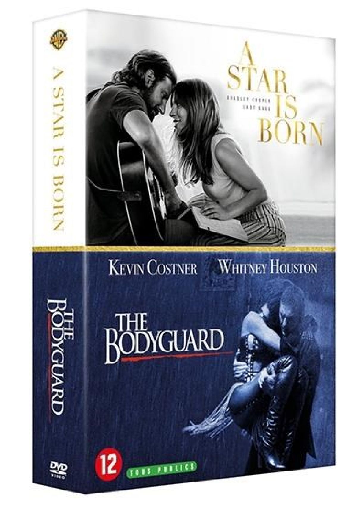 Afbeelding van A Star Is Born + Bodyguard
