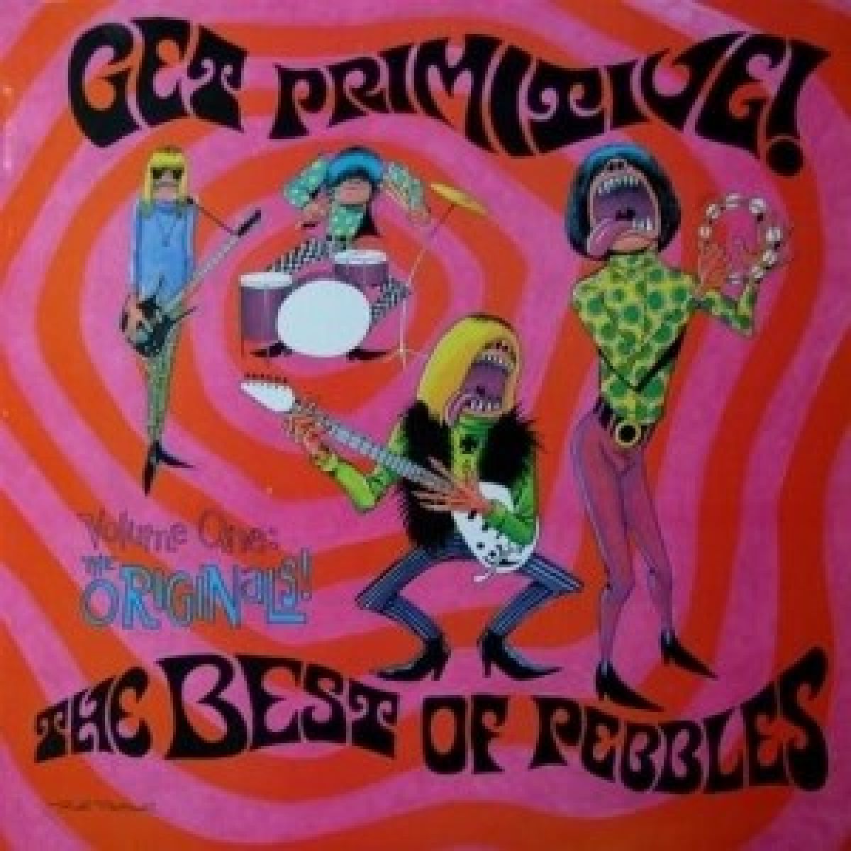 Afbeelding van Various Artists - Best Of Pebbles 1: Get Primitive!