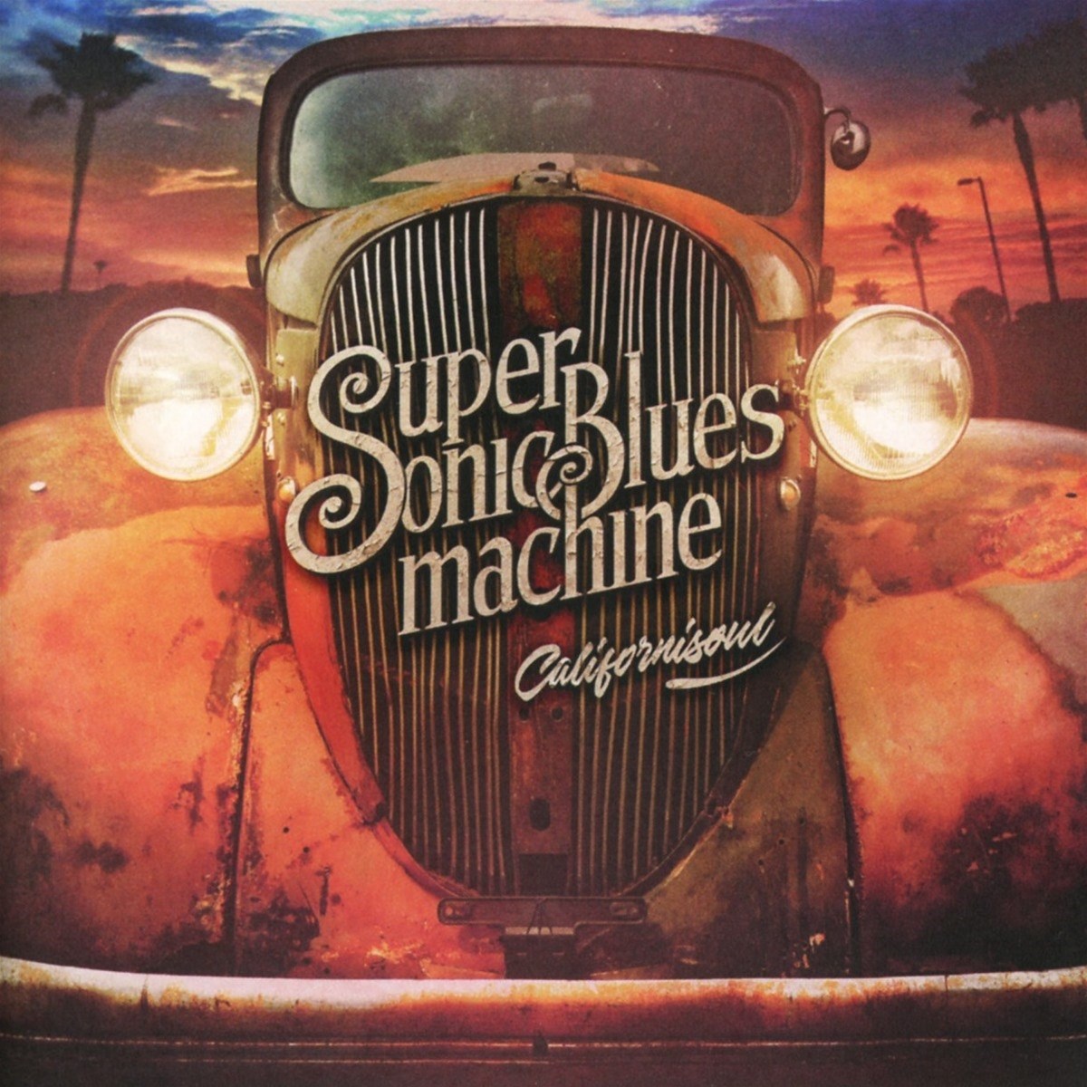 Afbeelding van Supersonic Blues Machine - Californisoul