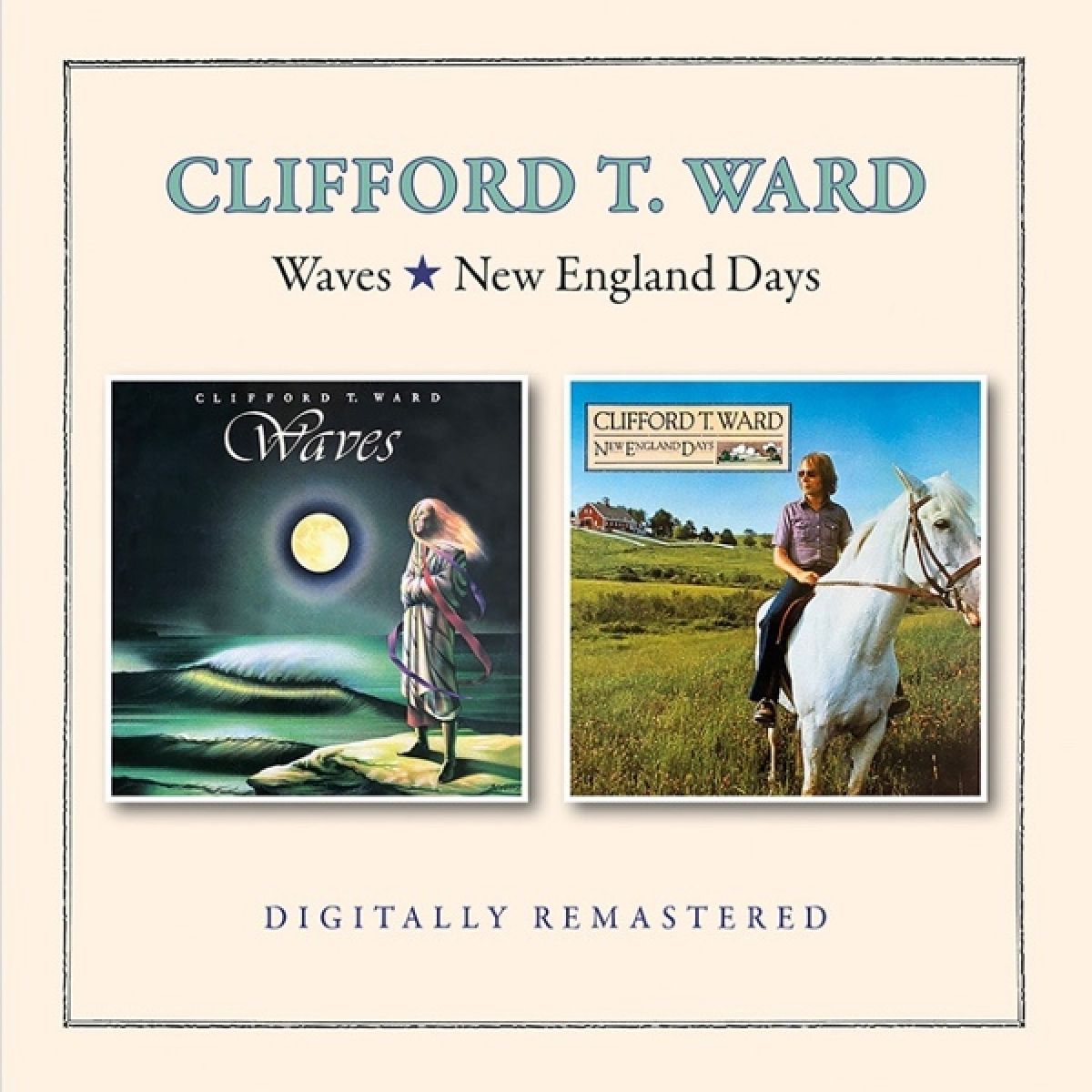 Afbeelding van Clifford T. Ward - Waves | New England Days