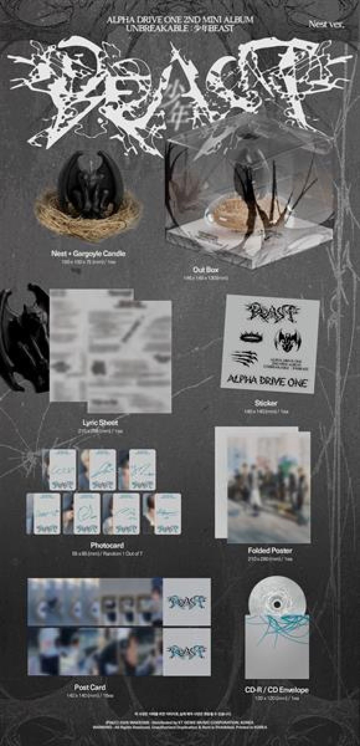 Unbreakable: 少年 Beast
