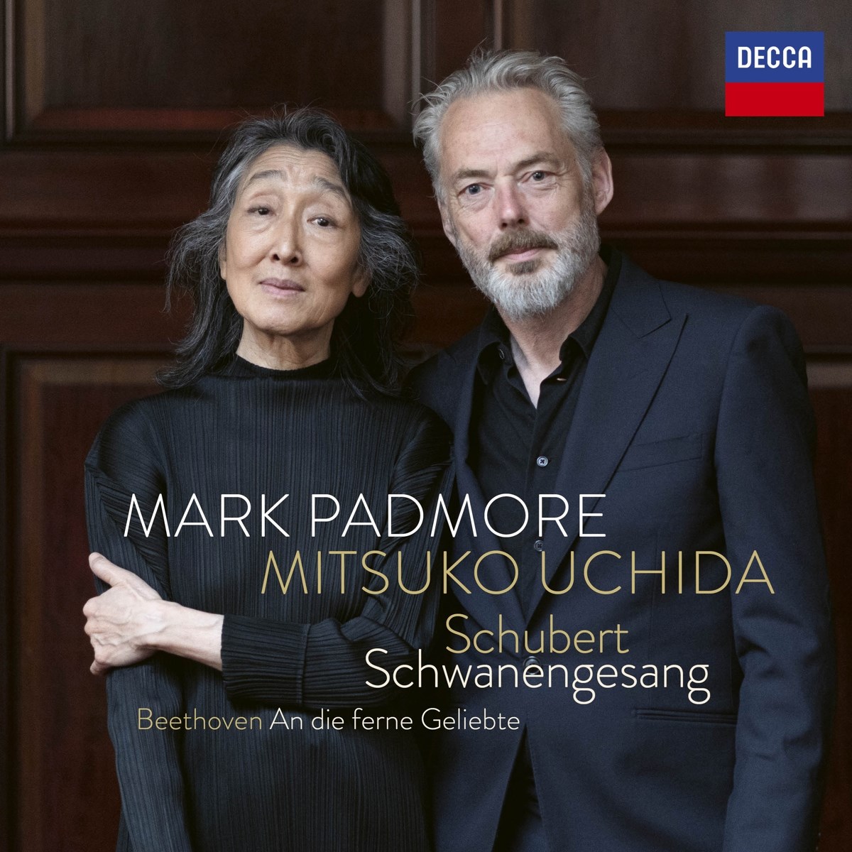 Afbeelding van Mitsuko Uchida & Mark Padmore - Schubert: Schwanengesang