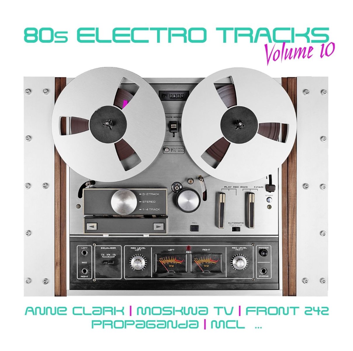 Various Artists - 80s Electro Tracks Vol. 10