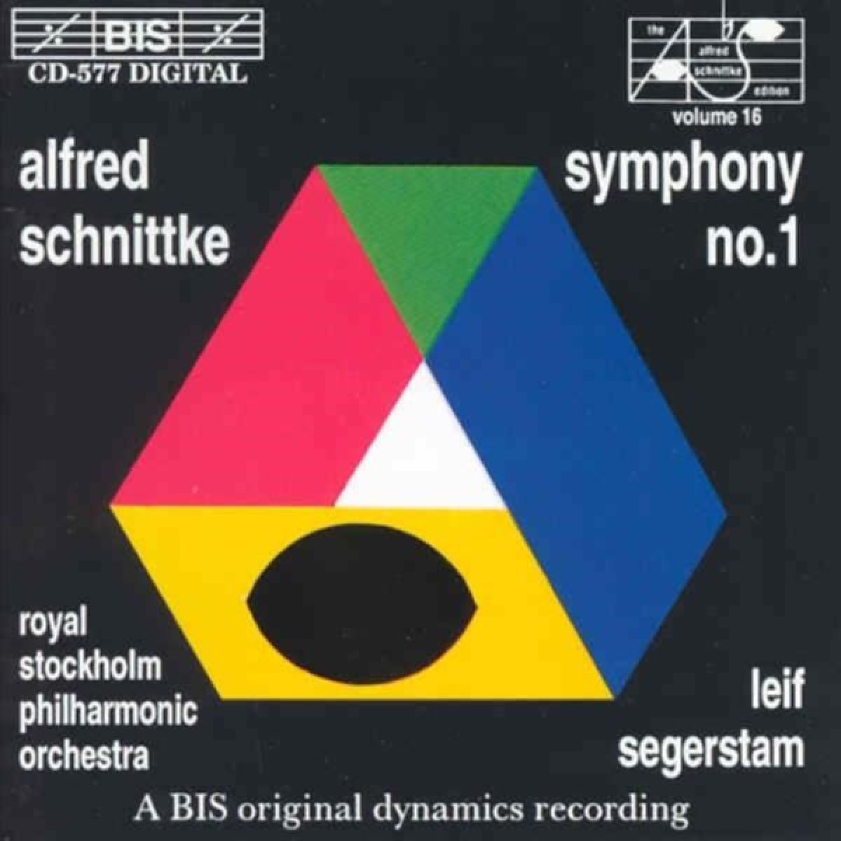 Afbeelding van Royal Stockholm Philharmonic Orchestra, Leif Segerstam - Schnittke: Symphony No. 1