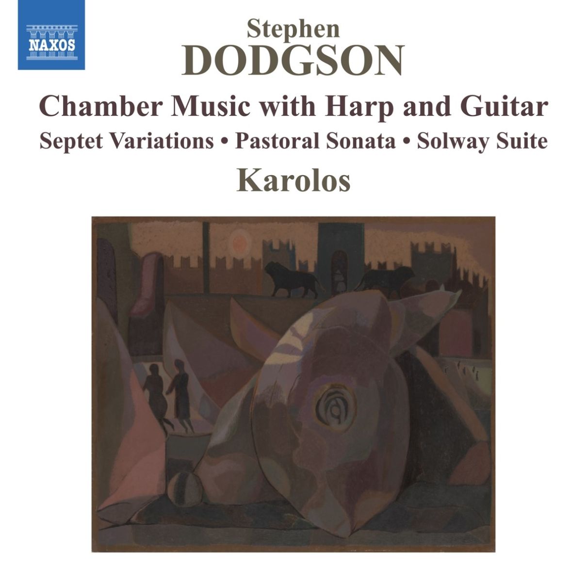 Afbeelding van Karolos - Dodgson: Chamber Music With Harp And Guitar