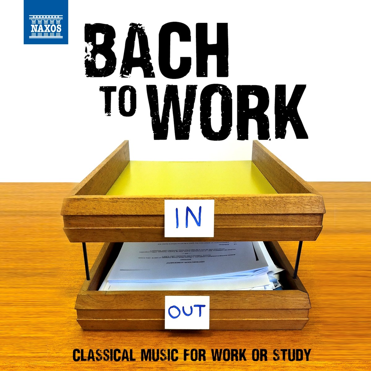 Various Artists - Bach To Work (Classical Music For Work Or Study)