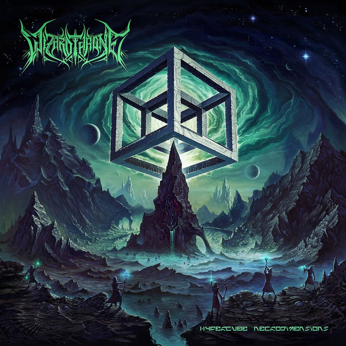 Afbeelding van Wizardthrone - Hypercube Necrodimensions