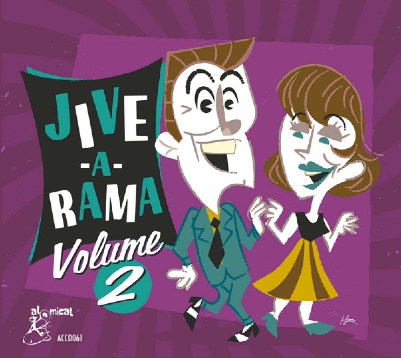 Afbeelding van Various Artists - Jive-A-Rama Volume 2
