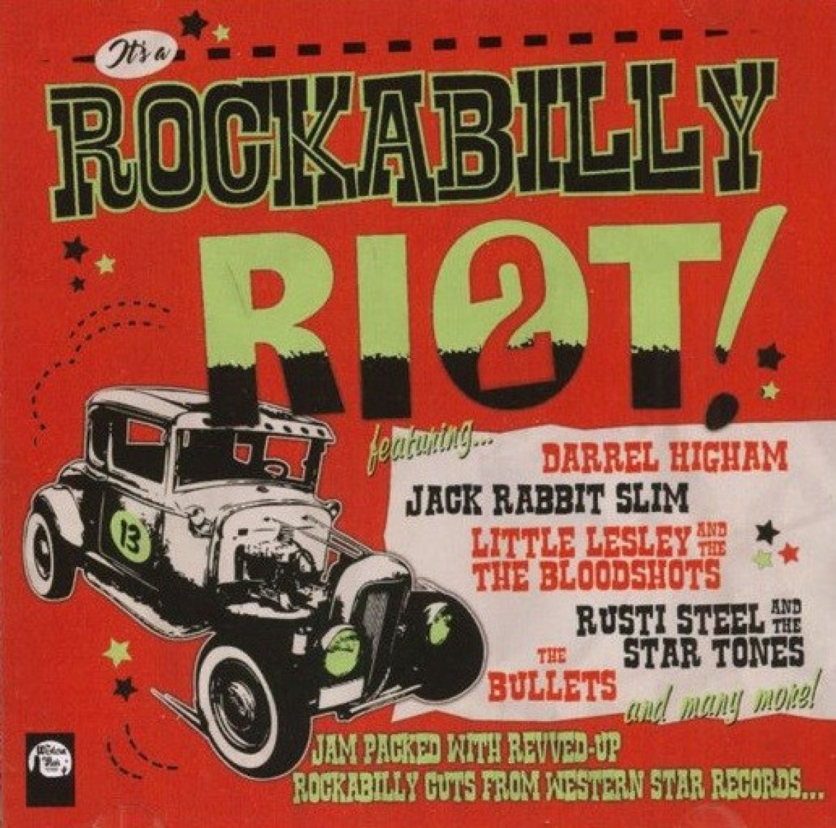 Afbeelding van Various Artists - It's A Rockabilly Riot! Volume 2