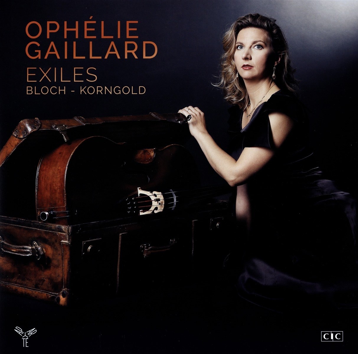 Afbeelding van Ophélie Gaillard, Orchestre Philharmonique De Monte-Carlo, James Judd - Bloch/Kornwald: Exiles