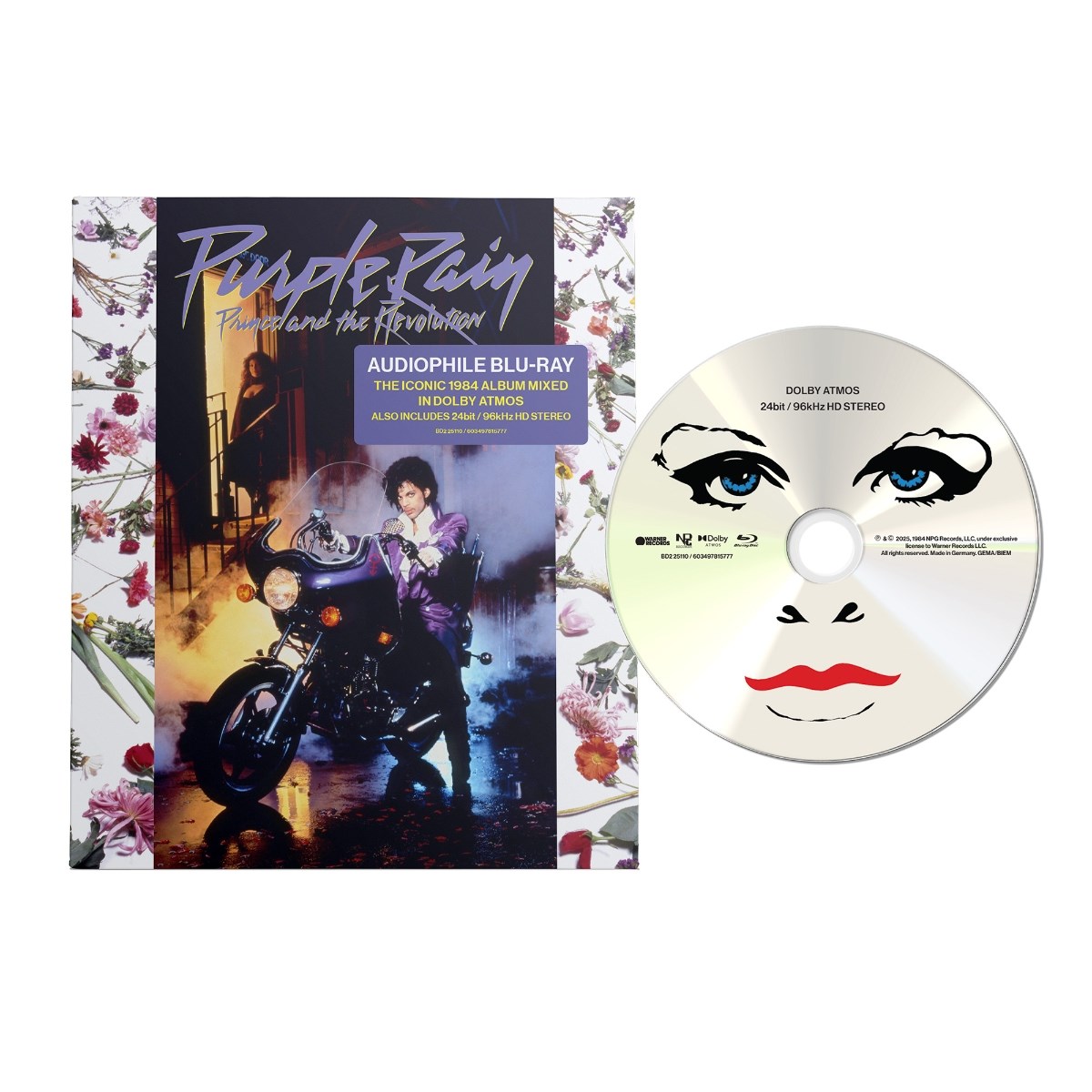 Afbeelding van Prince & The Revolution - Purple Rain