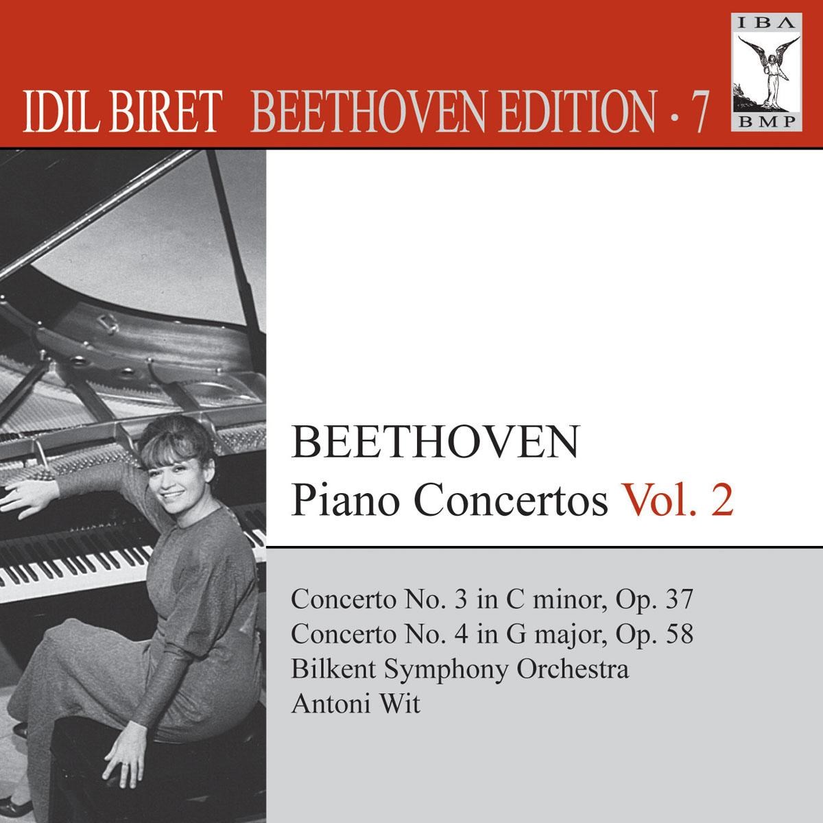 Afbeelding van Idil Biret - Beethoven: Piano Concertos Volume 2