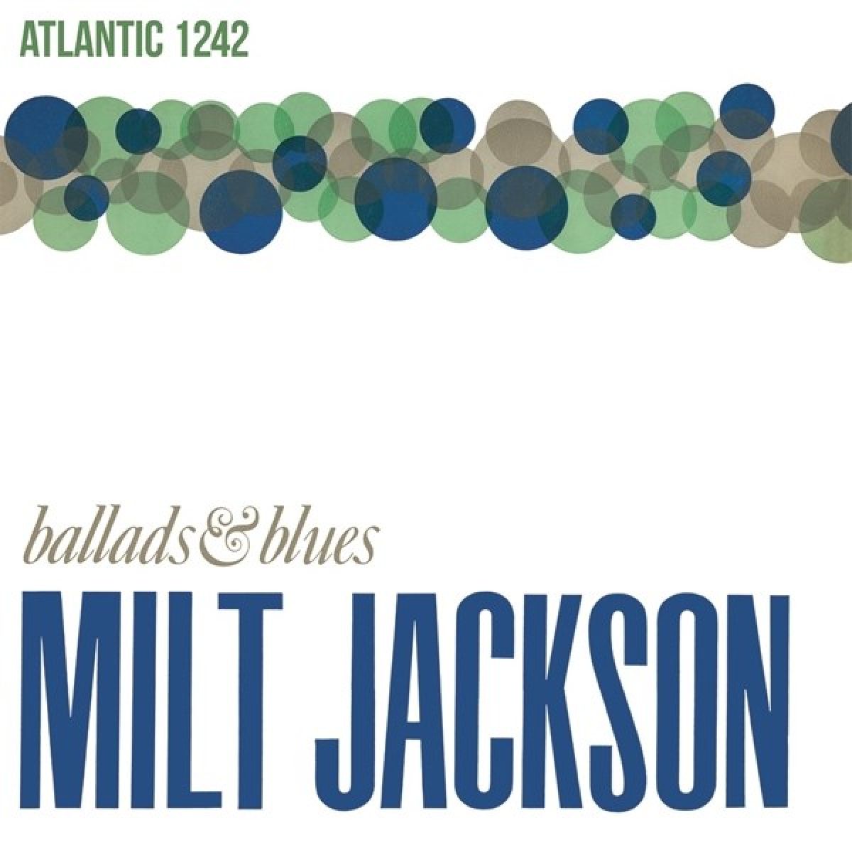 Milt Jackson - Ballads & Blues