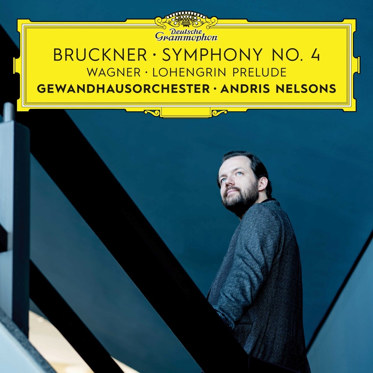 Afbeelding van Gewandhausorchester Leipzig, Andris Nelsons - Bruckner: Symphony No.4 | Wagner: Lohengrin Prelude