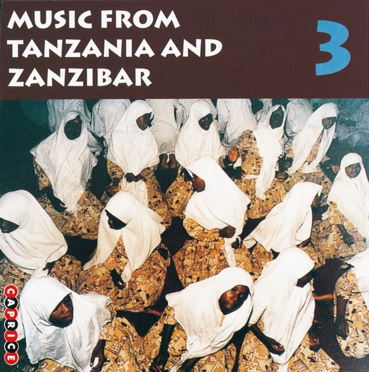 Afbeelding van Various Artists - Music From Tanzania And Zanzibar 3