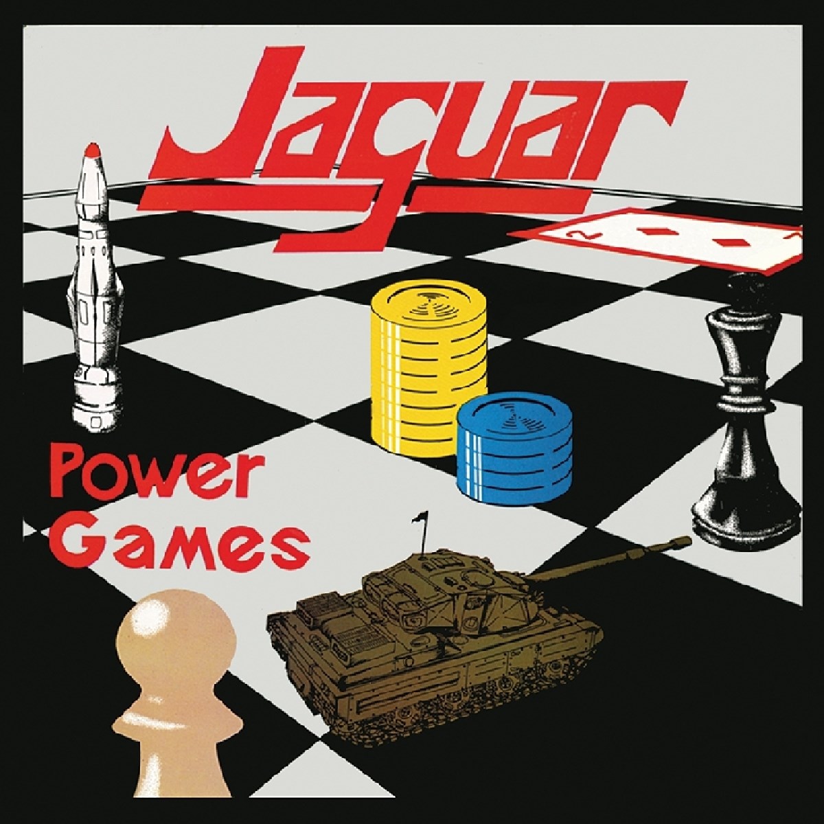 Jaguar - Power Games