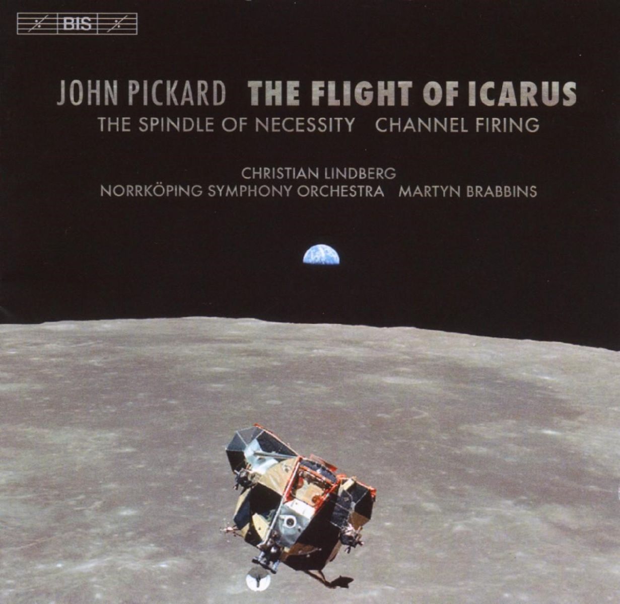 Afbeelding van Nörrkoping Symphony Orchestra, Christian Lindberg - The Flight Of Icarus