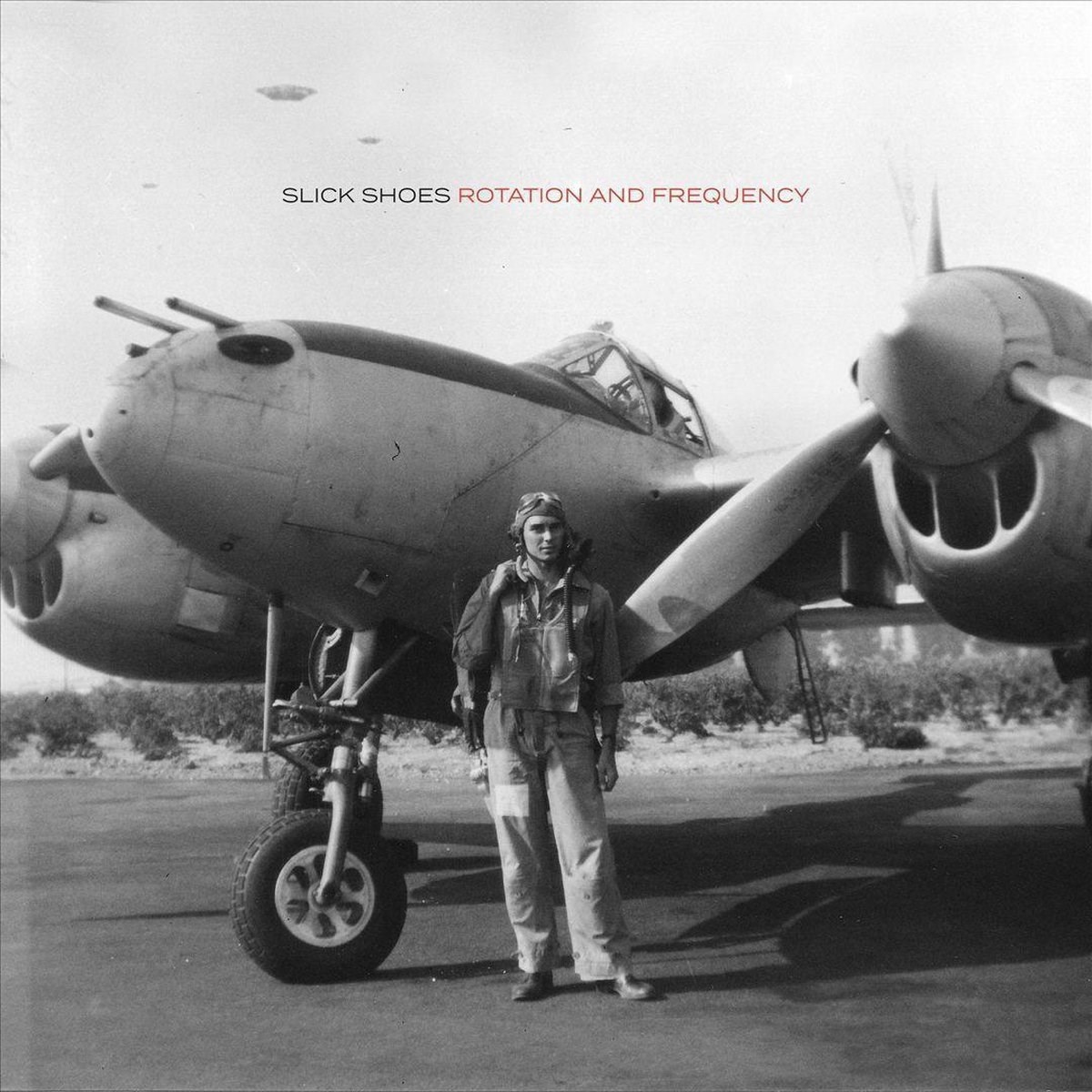 Afbeelding van Slick Shoes - Rotation And Frequency