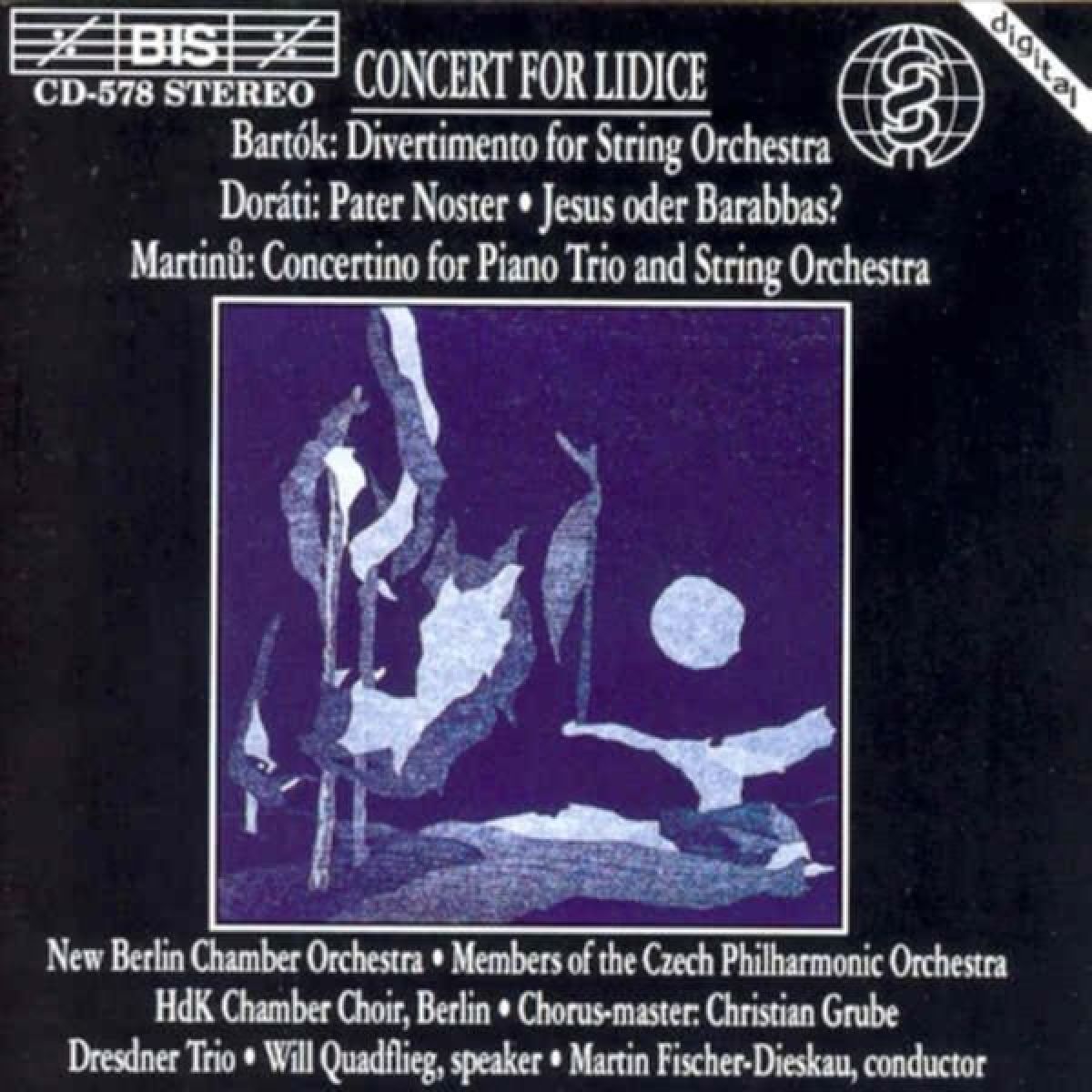 Afbeelding van New Berlin Chamber Orchestra - Divertimento For String Orchestra