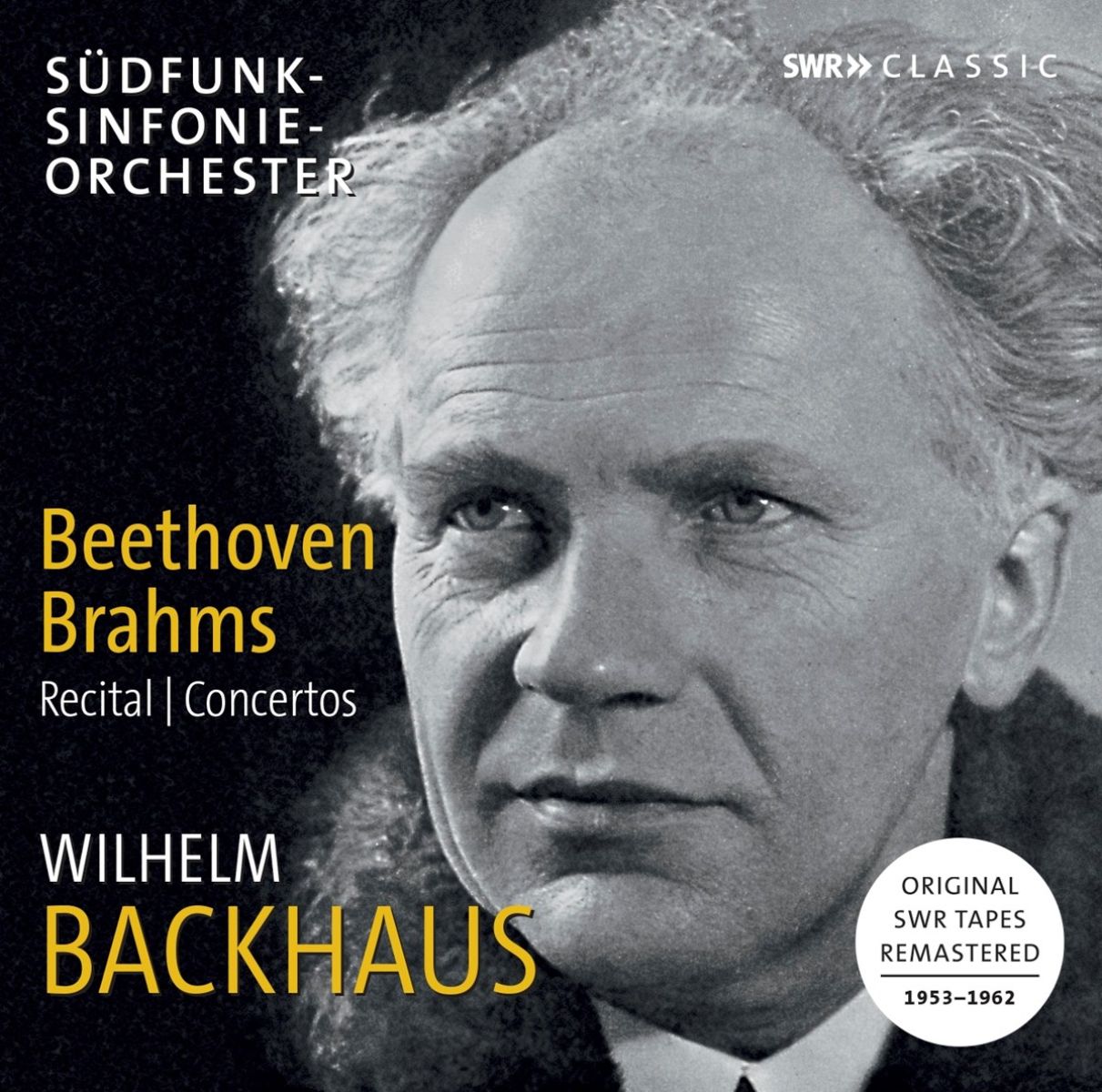 Afbeelding van Wilhelm Backhaus , Südfunk-Sinfonieorchester - Recital | Concertos (1953-1962)