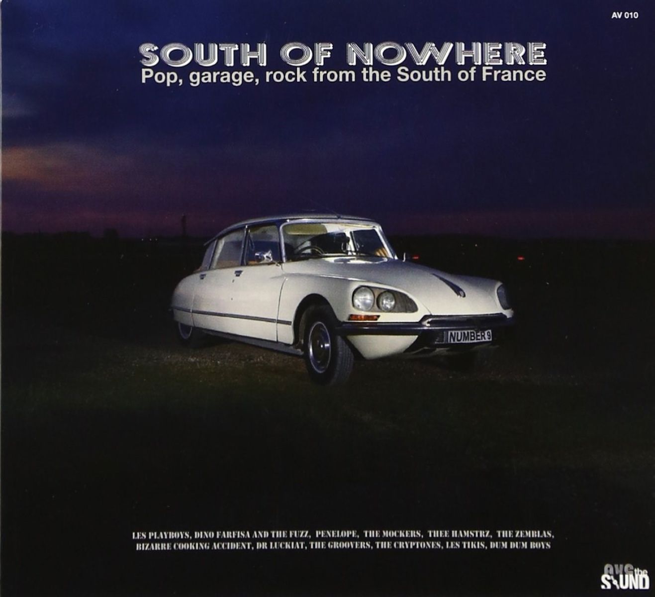 Afbeelding van Various Artists - South Of Nowhere