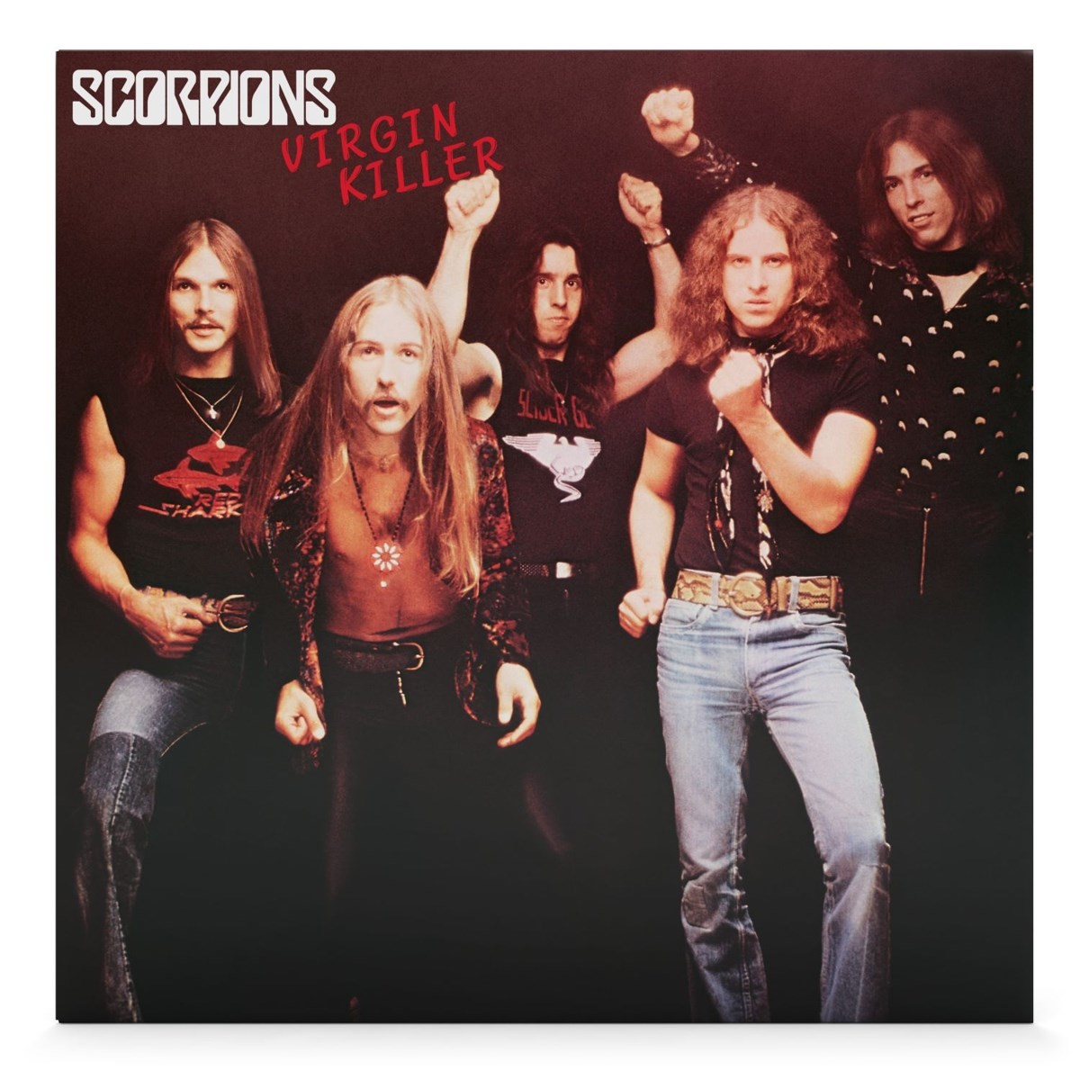 Afbeelding van Scorpions - Virgin Killer