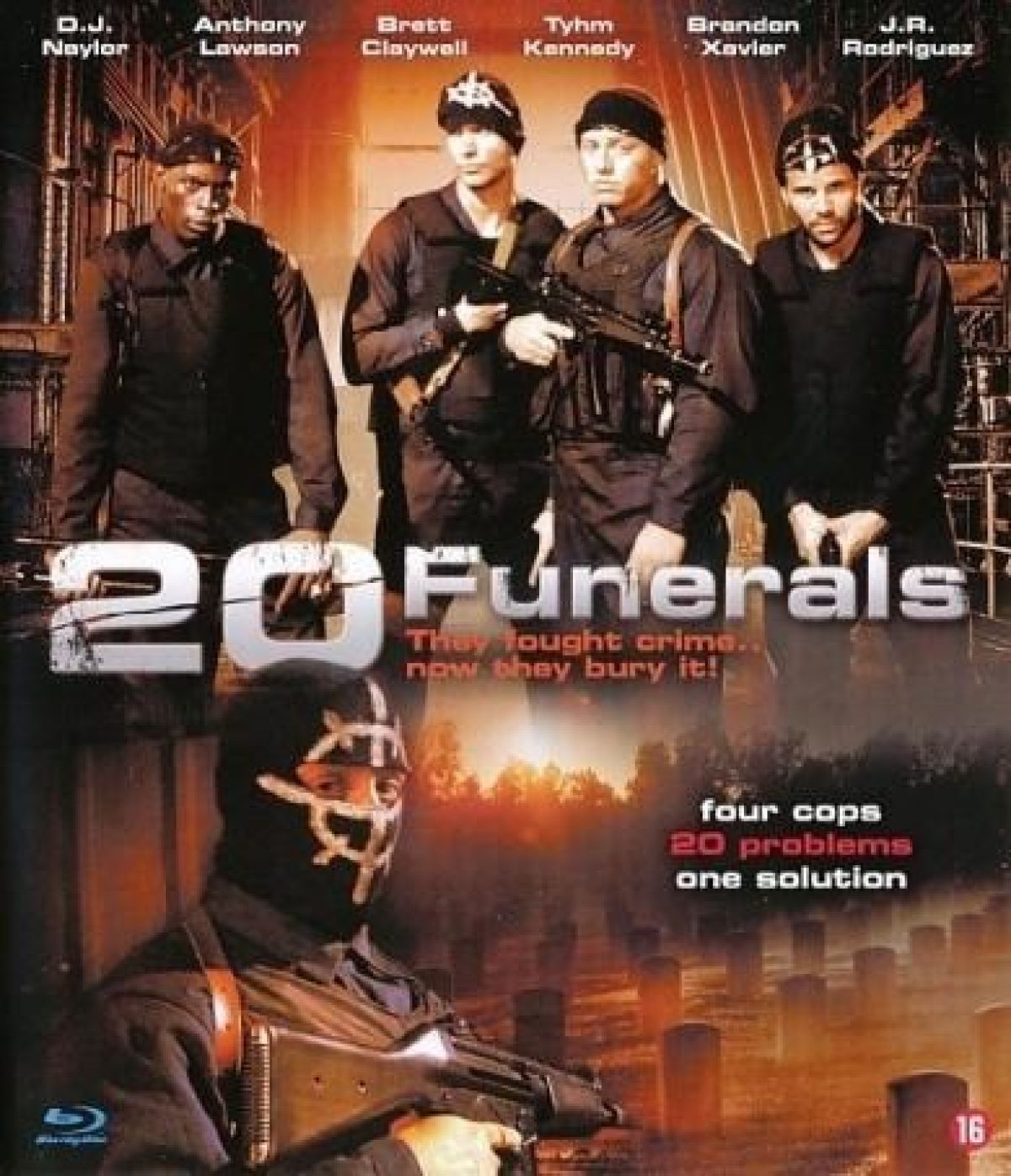 20 funerals