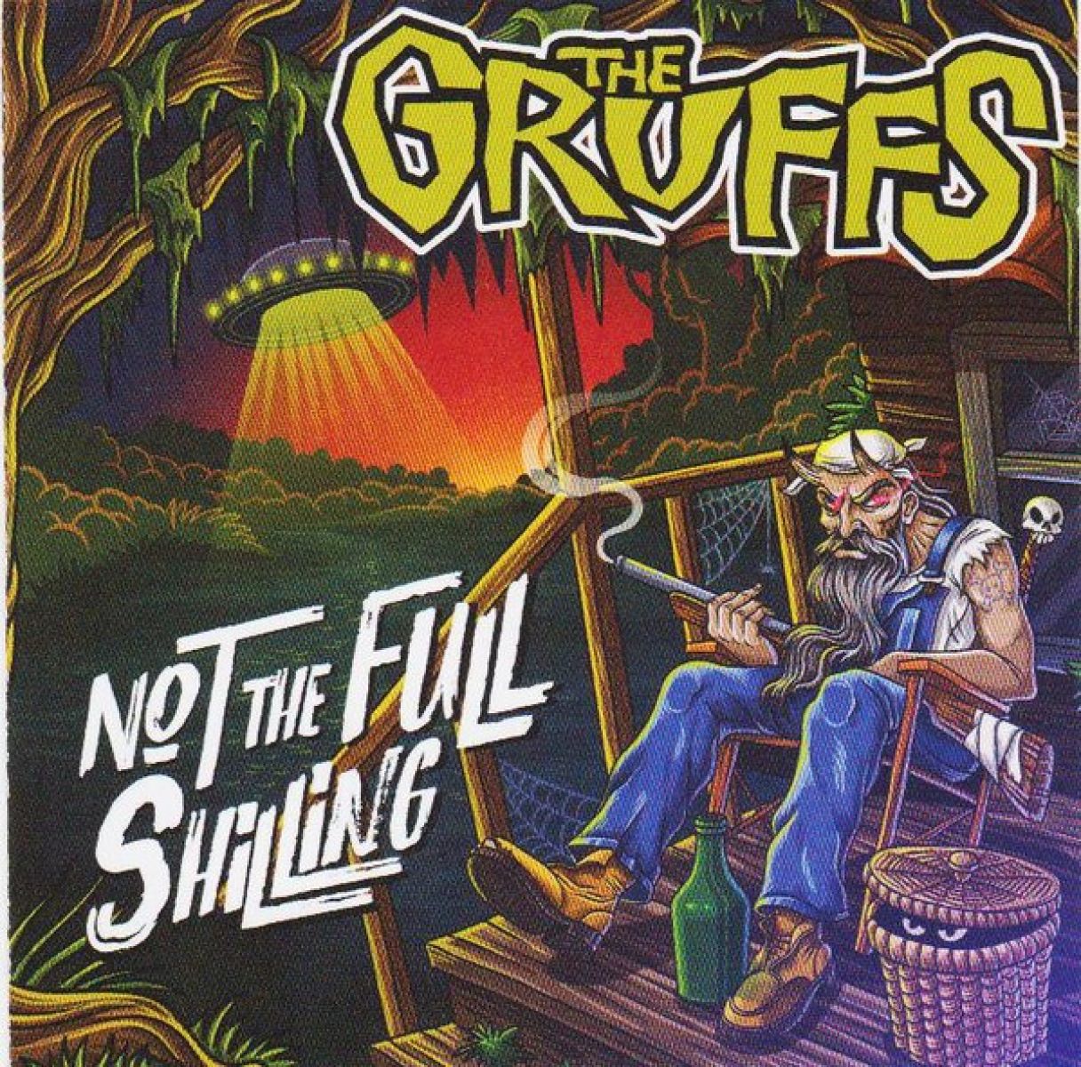 Afbeelding van The Gruffs - Not The Full Shilling
