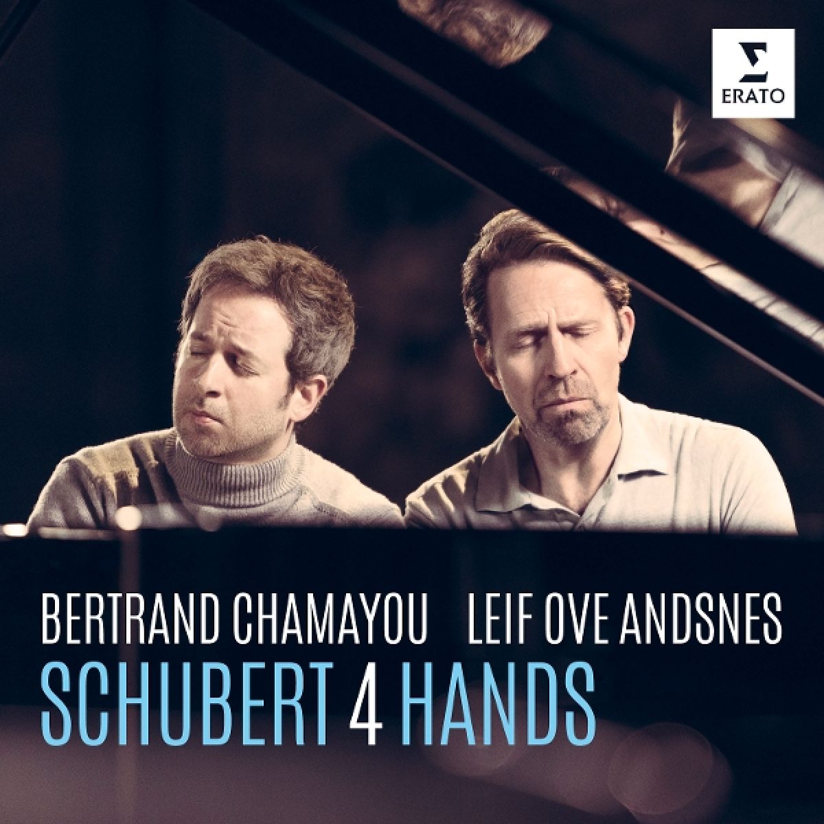 Afbeelding van Bertrand Chamayou & Leif Ove Andsnes - Schubert: Four Hands