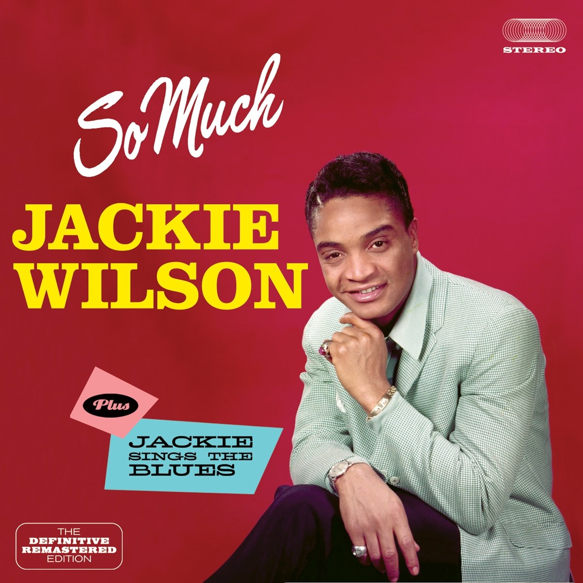 Afbeelding van So Much/Jackie Sings The Blues