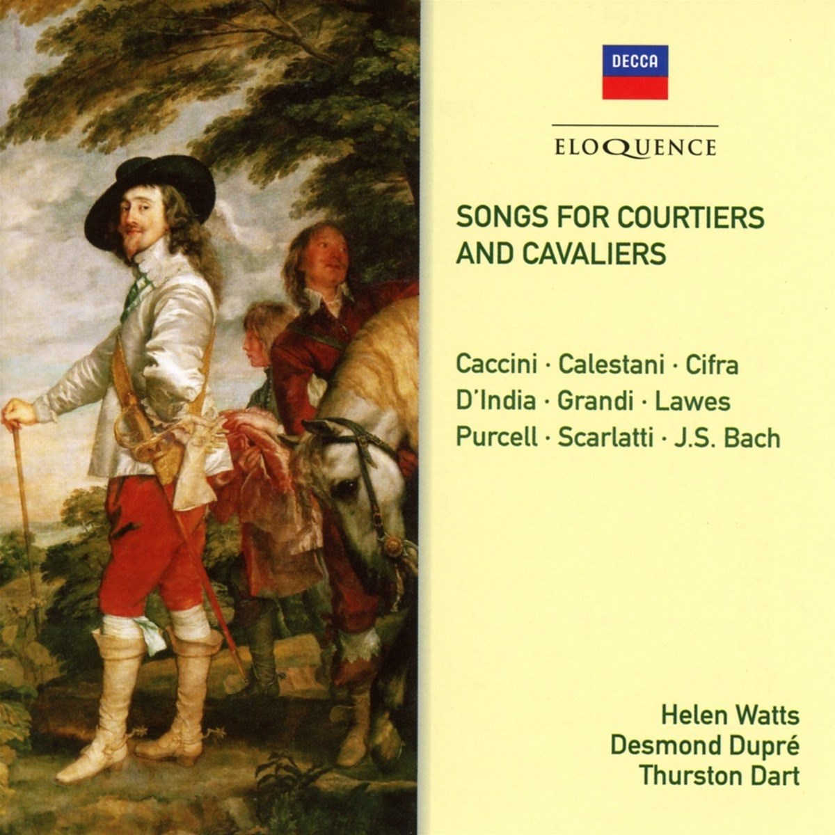 Afbeelding van Helen Watts - Songs For Courtiers And Cavaliers
