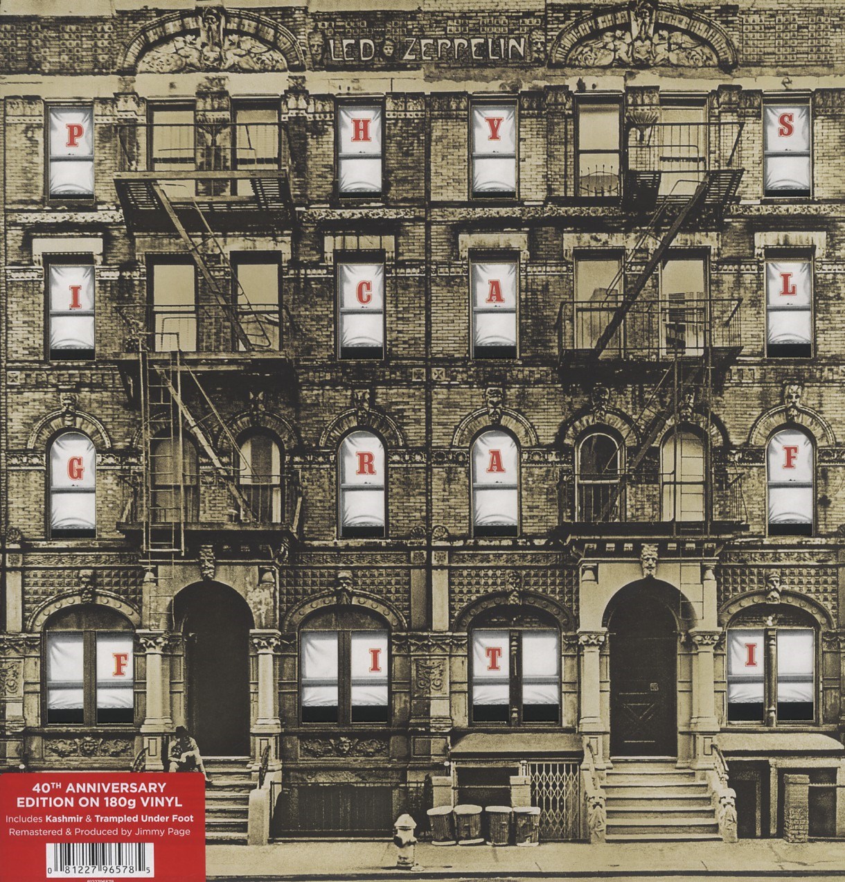 Afbeelding van Led Zeppelin - Physical Graffiti