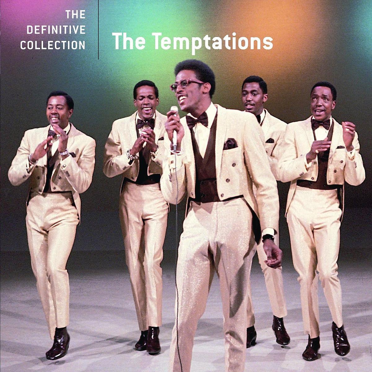 Afbeelding van The Temptations - The Definitive Collection