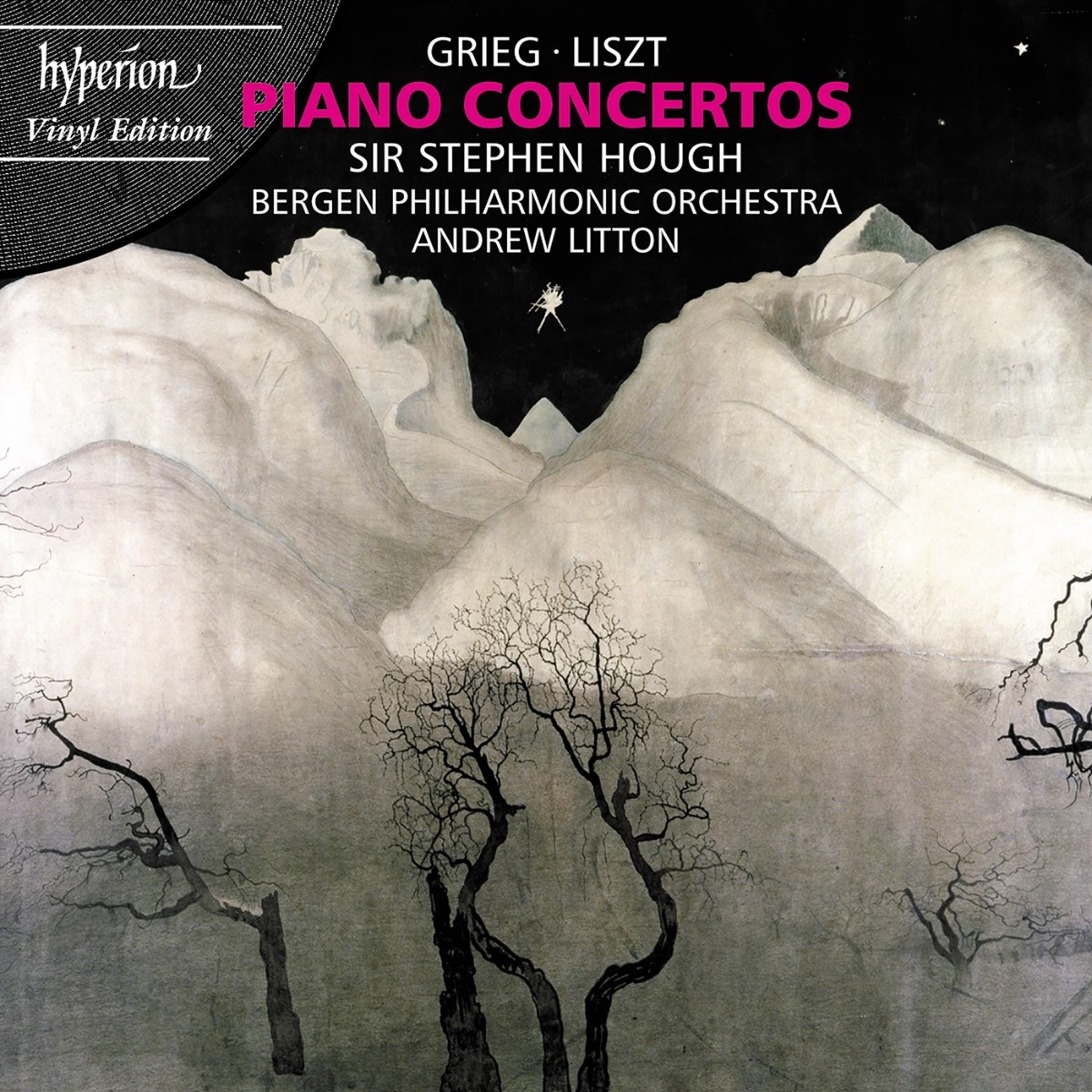 Stephen Hough, Bergen Philharmonic Orchestra & Andrew Litton - Liszt: Piano Concertos Nos. 1 & 2 / Grieg: Piano Concerto
