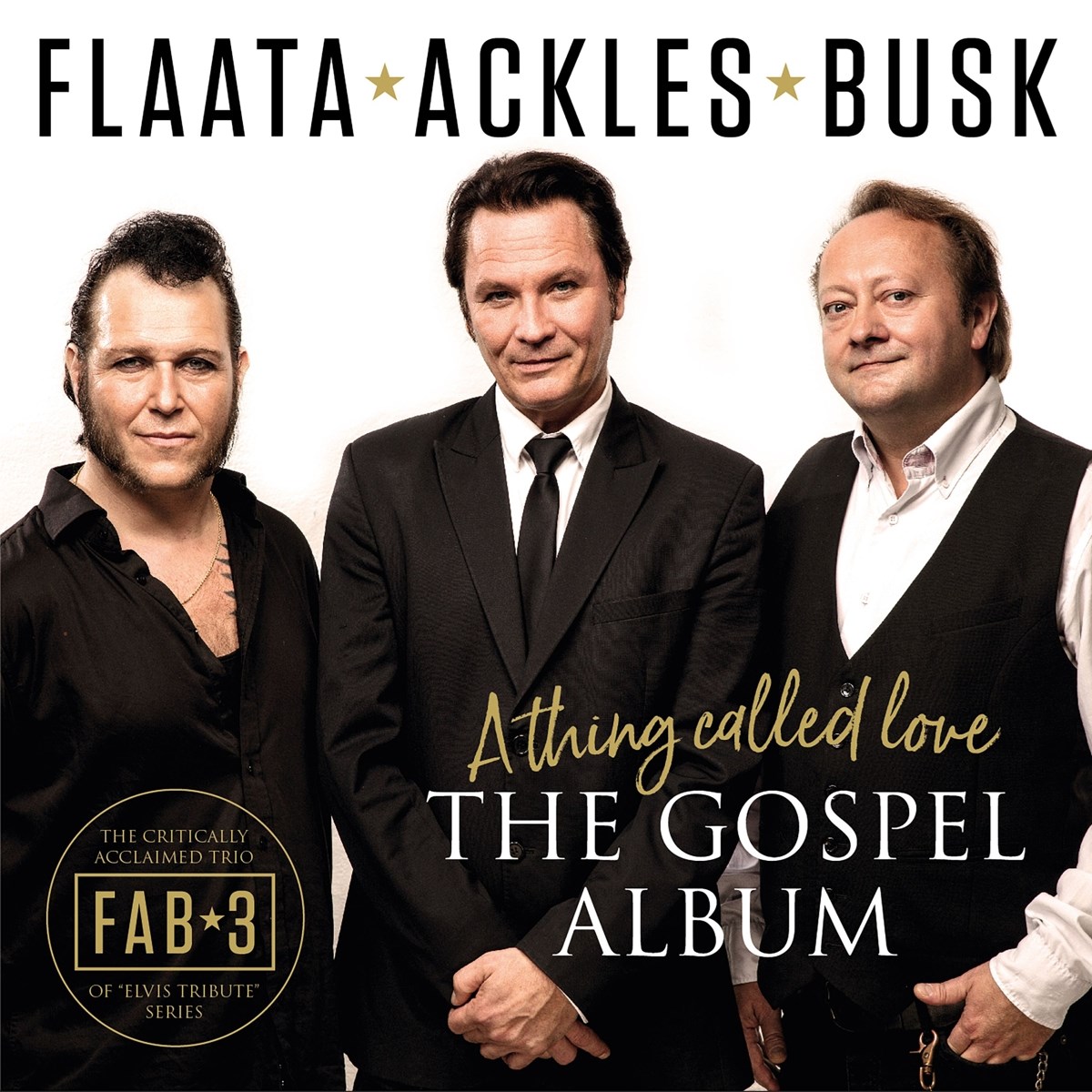 Afbeelding van Paal Flaata, Stephen Ackles, Vidar Busk - A Thing Called Love - The Gospel Album