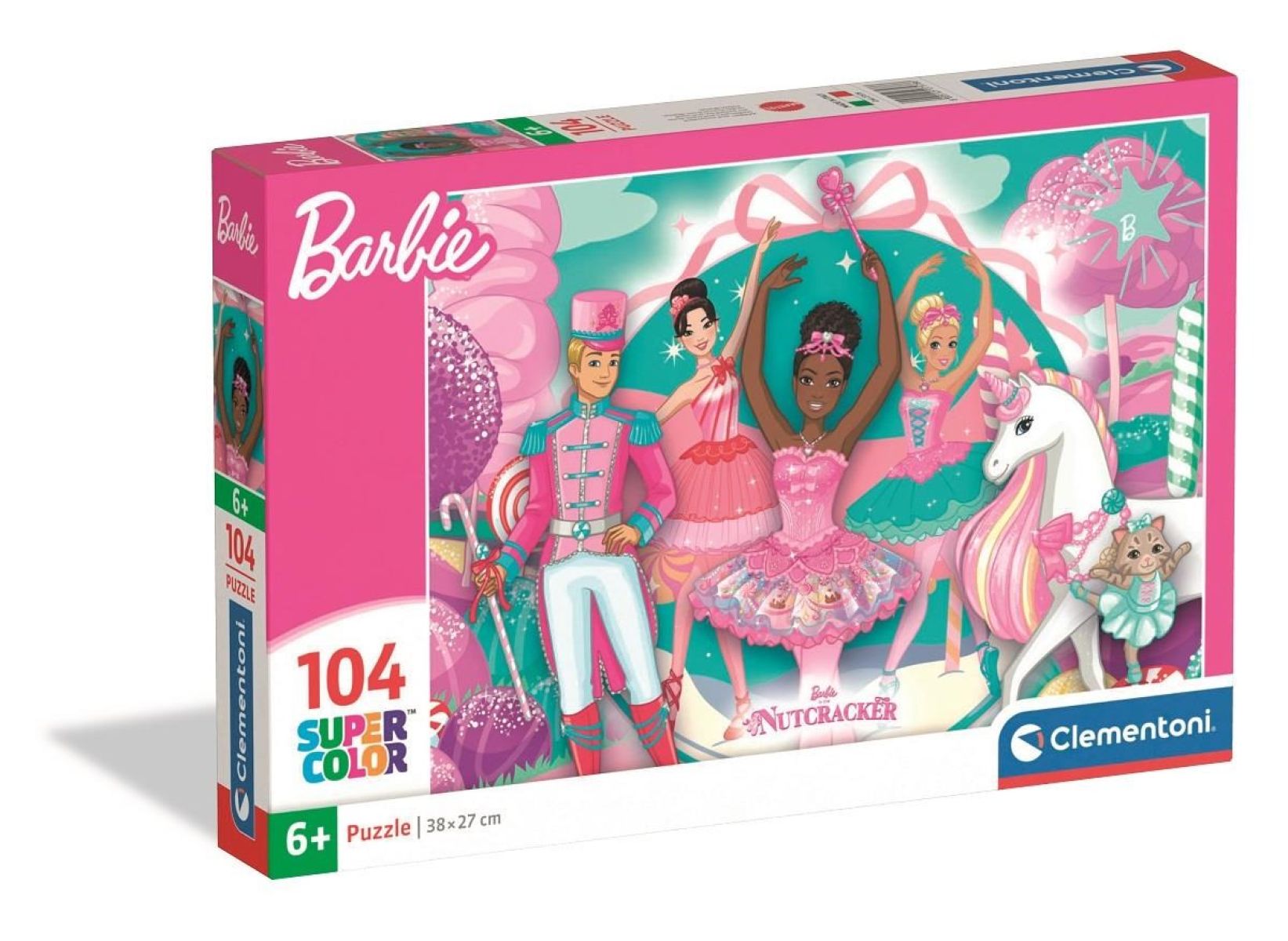 Afbeelding van Barbie Nut Cracker (104 stukjes)
