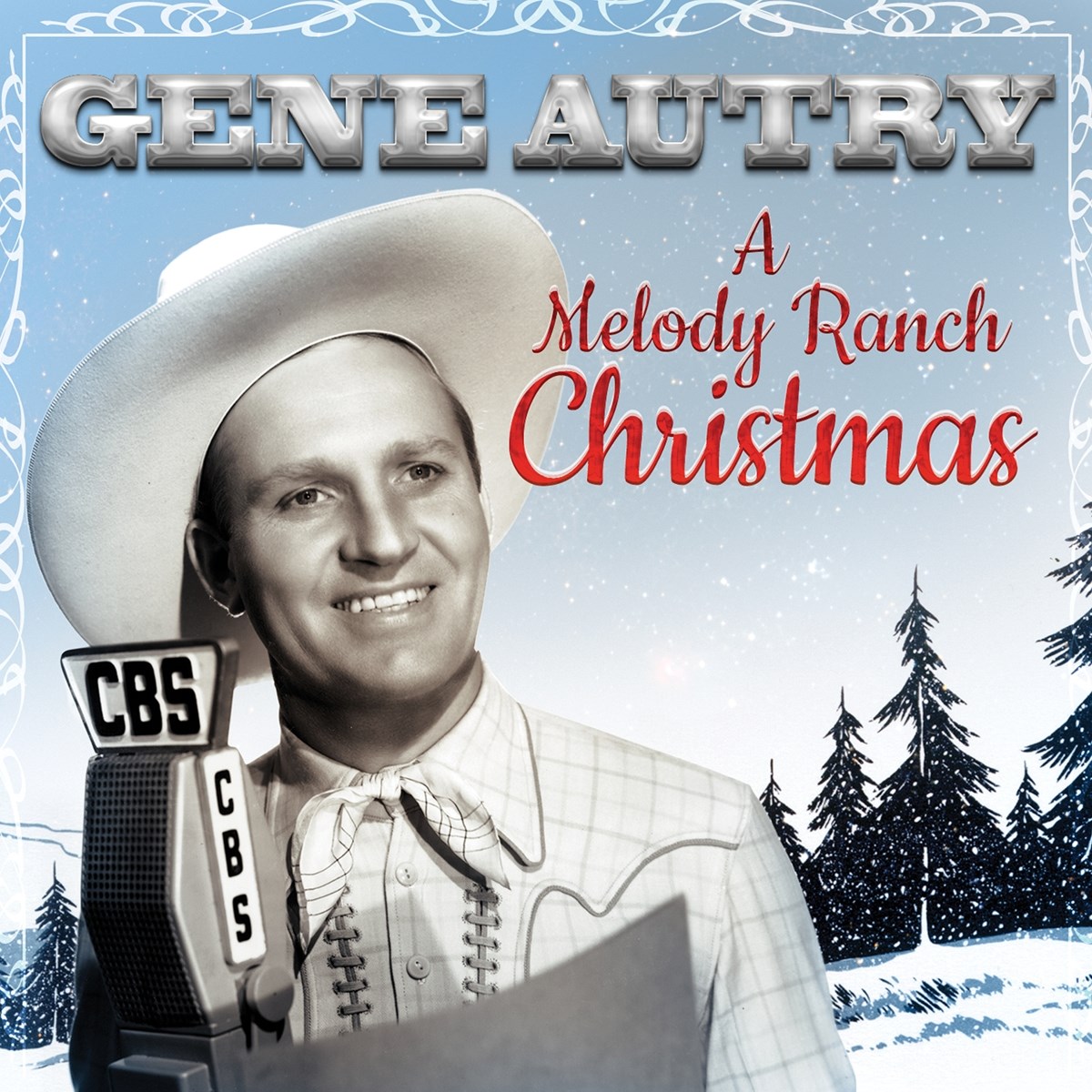 Afbeelding van Gene Autry - A Melody Ranch Christmas