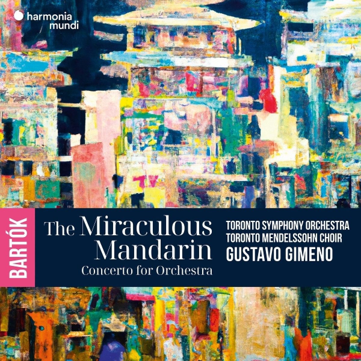 Afbeelding van Toronto Symphony Orchestra & Gustavo Gimeno - Bartók: The Miraculous Mandarin