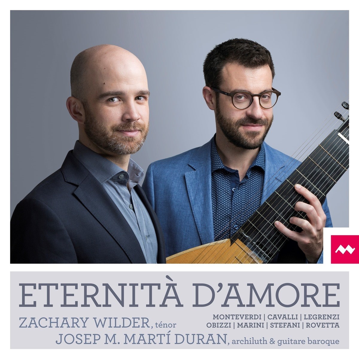 Afbeelding van Zachary Wilder & Josep M. Marti Duran - Eternità D'amore