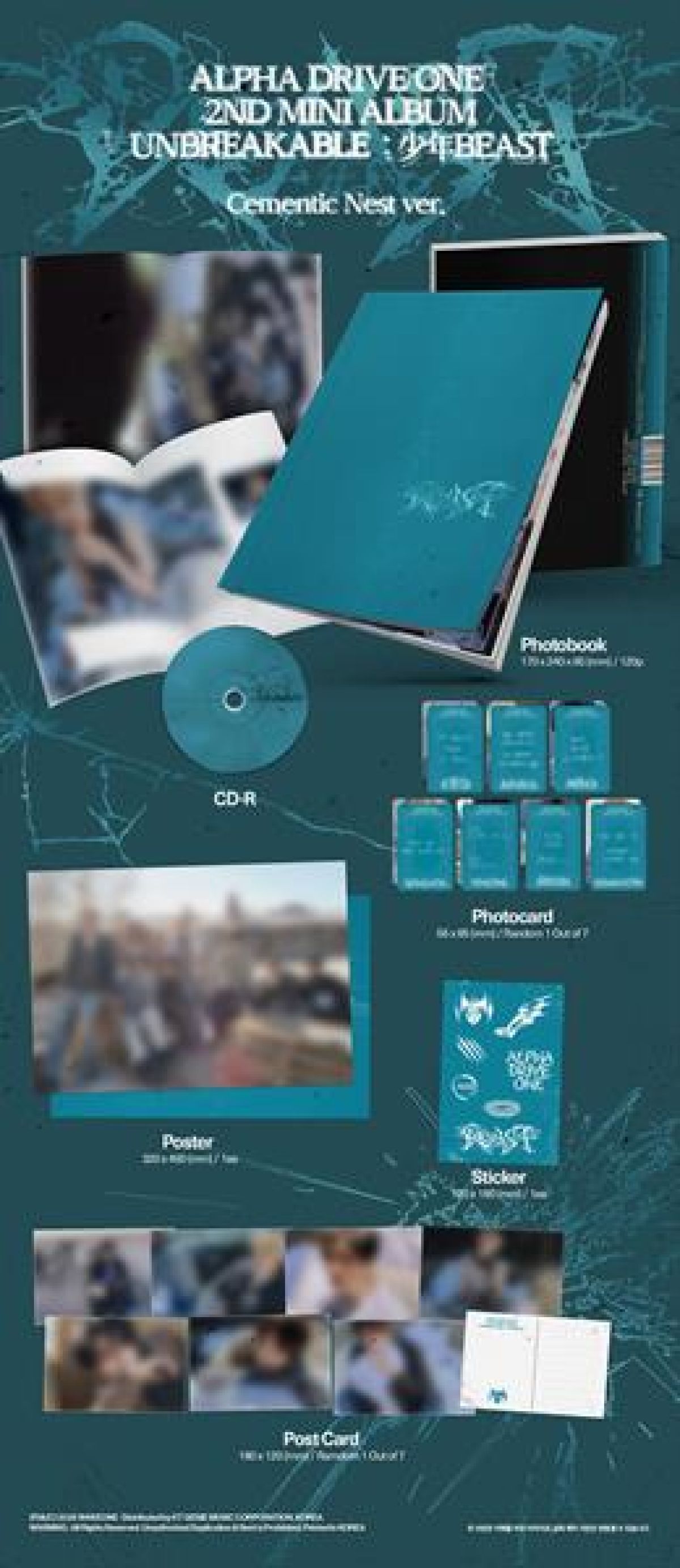 Afbeelding van Unbreakable: 少年 Beast