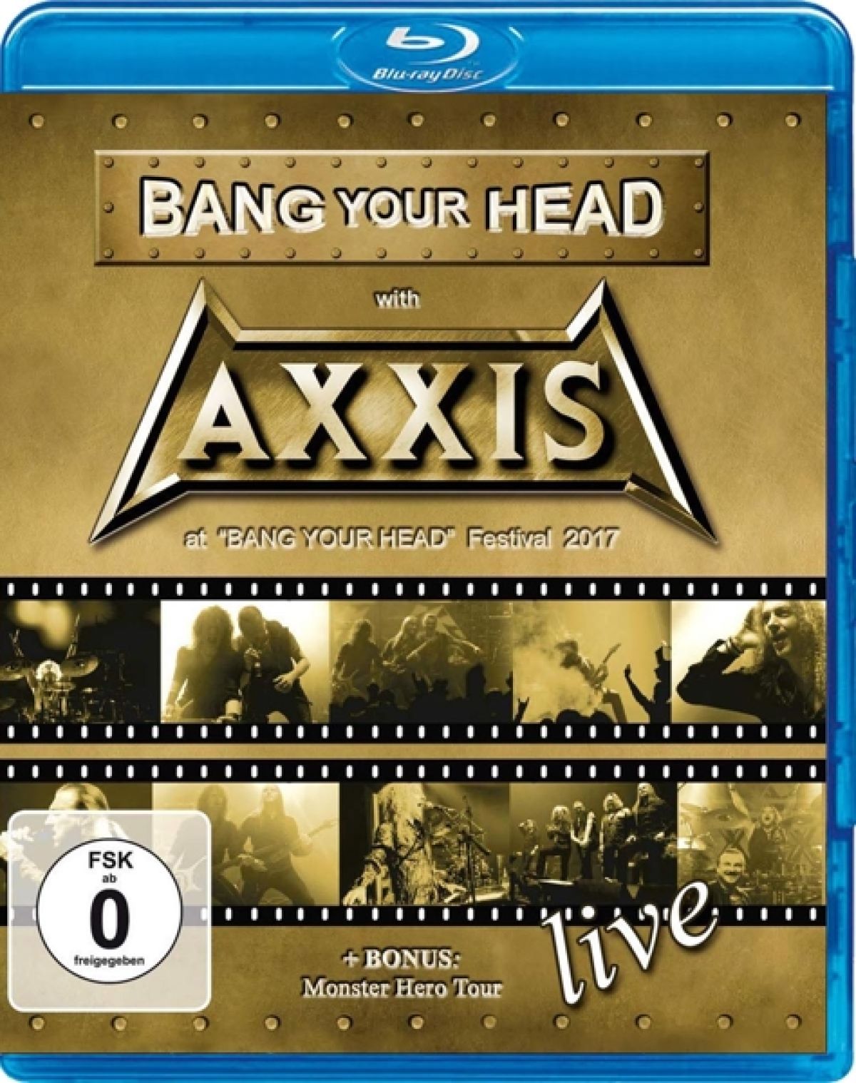 Afbeelding van Bang Your Head With Axxis