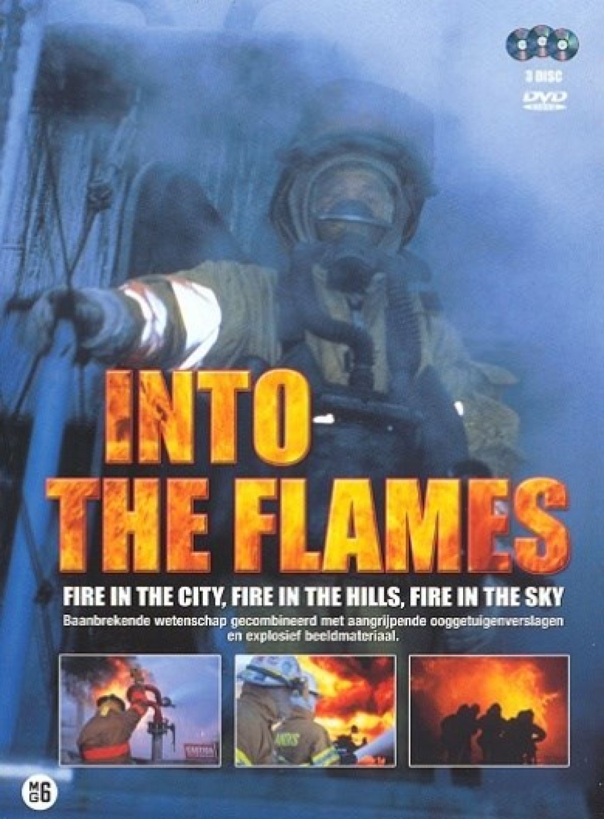Afbeelding van Into The Flames