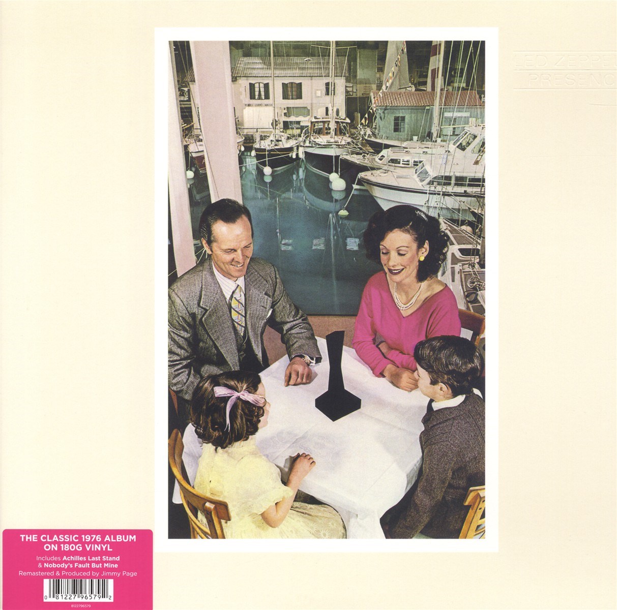 Afbeelding van Led Zeppelin - Presence